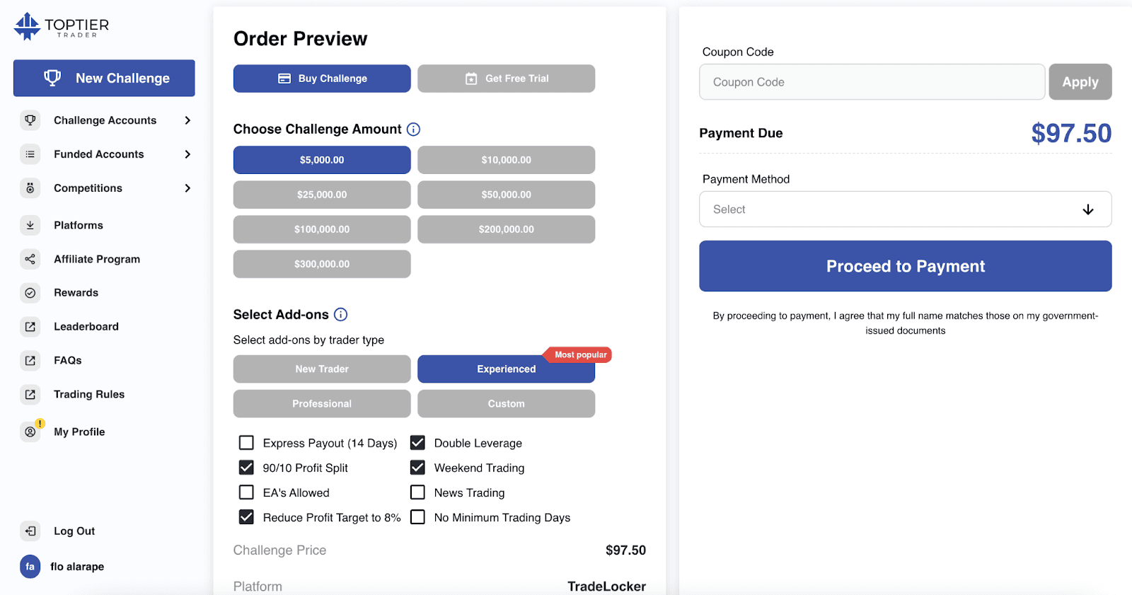 How to Use the TopTier Trader Platform: A Comprehensive Guide