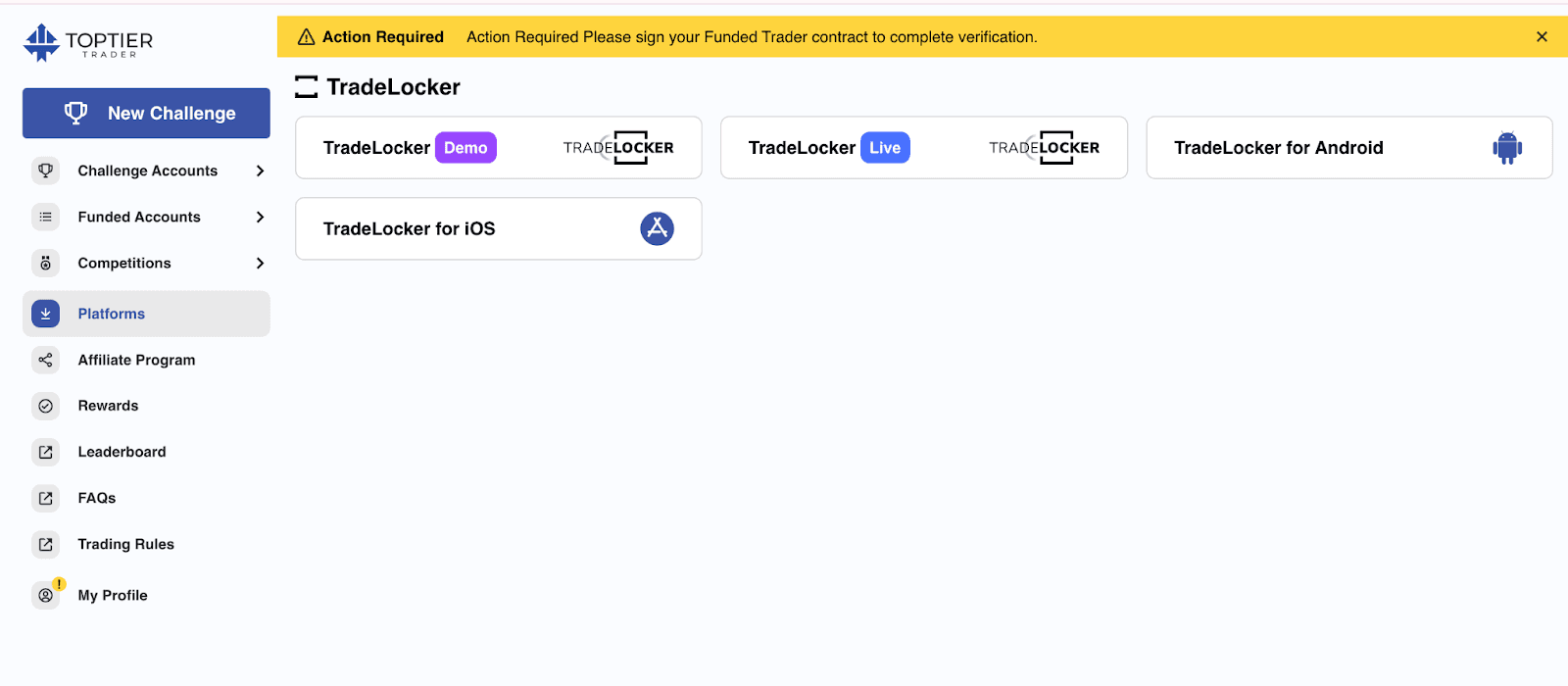 How to Use the TopTier Trader Platform: A Comprehensive Guide