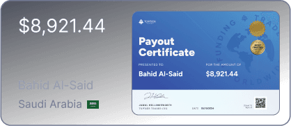 Funded Account Certificate